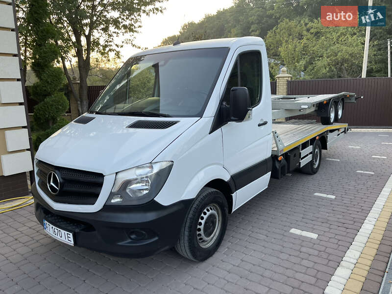 Mercedes-Benz Sprinter 2015