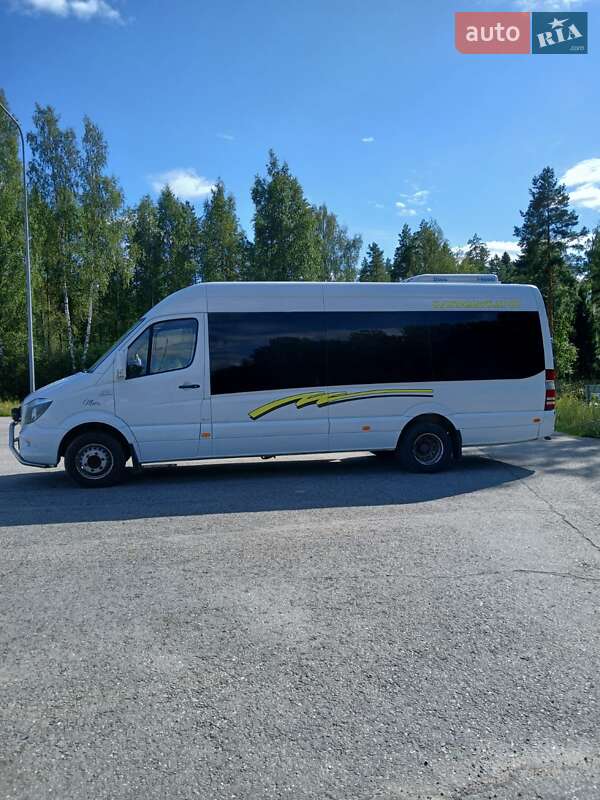 Туристический / Междугородний автобус Mercedes-Benz Sprinter 2016 в Хотине фото 3 Туристический / Междугородний автобус Mercedes-Benz Sprinter 2016 в Хотине