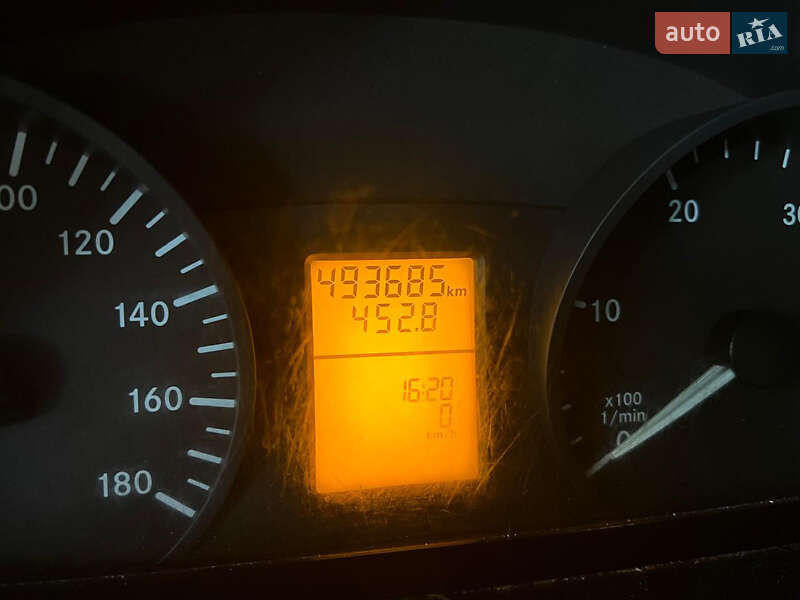 Грузовой фургон Mercedes-Benz Sprinter 2016 в Ужгороде