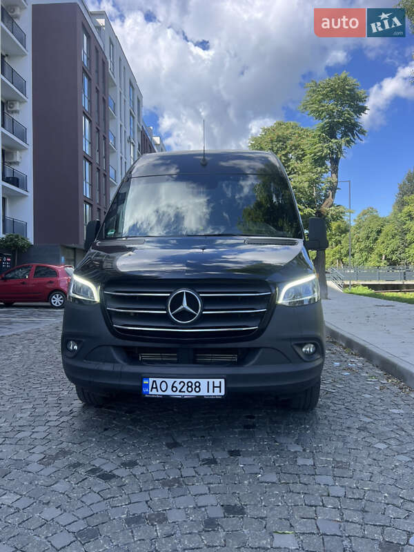 Микроавтобус Mercedes-Benz Sprinter 2021 в Сваляве