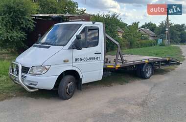 Евакуатор Mercedes-Benz Sprinter 2004 в Запоріжжі