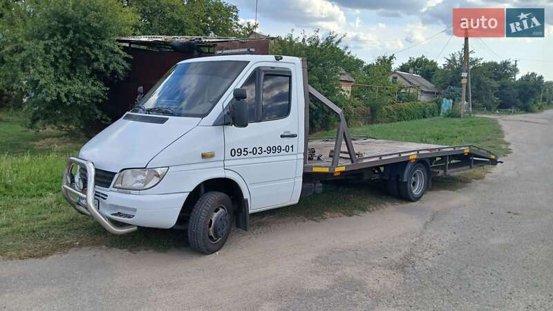 Эвакуатор Mercedes-Benz Sprinter 2004 в Запорожье