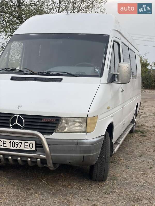 Грузопассажирский фургон Mercedes-Benz Sprinter 1999 в 