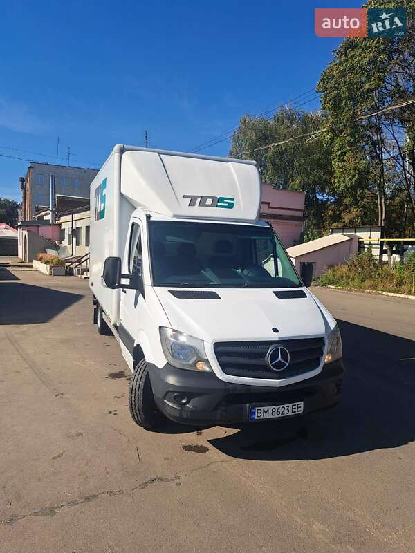 Грузовой фургон Mercedes-Benz Sprinter 2015 в 