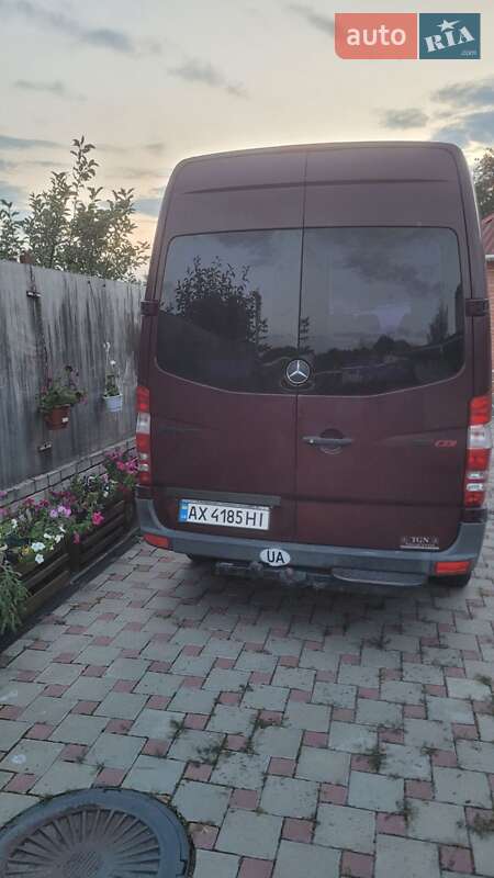 Купе Mercedes-Benz Sprinter 2009 в Харкові
