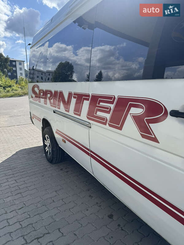 Туристический / Междугородний автобус Mercedes-Benz Sprinter 2001 в Кременце