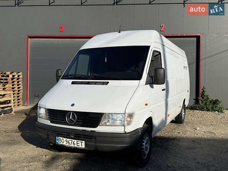 Грузовой фургон Mercedes-Benz Sprinter 1999 в Тернополе