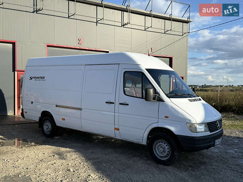 Грузовой фургон Mercedes-Benz Sprinter 1999 в Тернополе