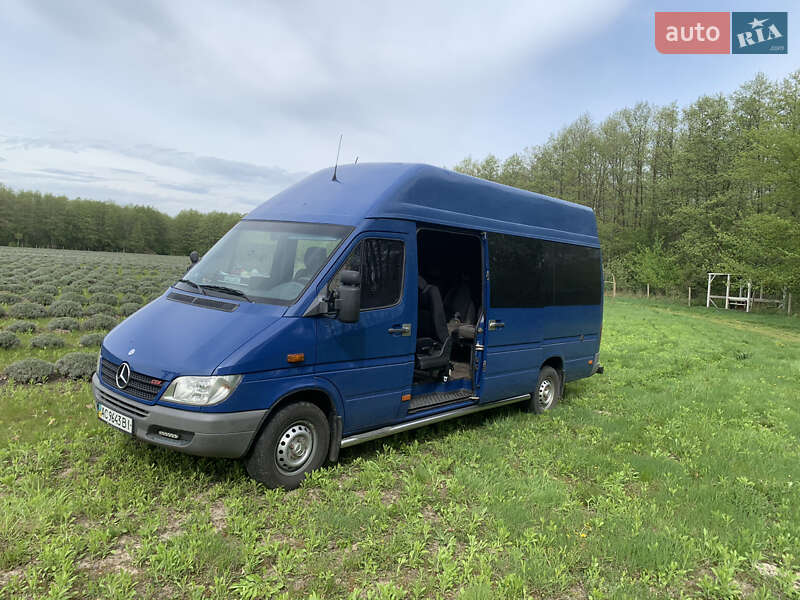Микроавтобус Mercedes-Benz Sprinter 2006 в Нововолынске