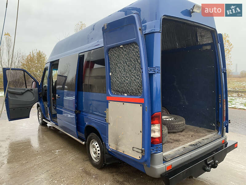 Микроавтобус Mercedes-Benz Sprinter 2006 в Нововолынске