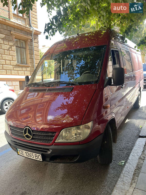 Микроавтобус Mercedes-Benz Sprinter 2003 в 