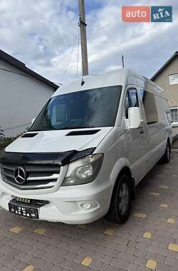 Вантажопасажирський фургон Mercedes-Benz Sprinter 2016 в Тернополі