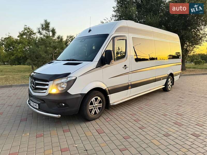 Микроавтобус Mercedes-Benz Sprinter 2014 в 