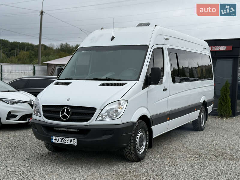 Будинок на колесах Mercedes-Benz Sprinter 2006 в Тернополі