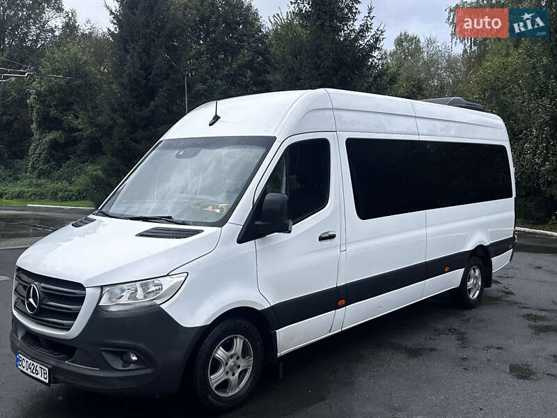 Mercedes-Benz Sprinter 2018