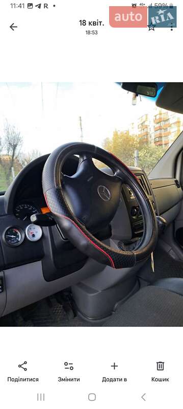 Грузопассажирский фургон Mercedes-Benz Sprinter 2006 в Киеве