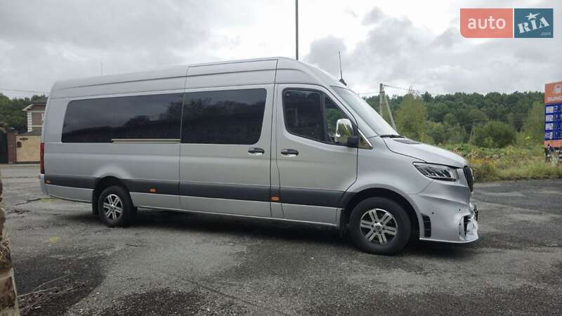 Микроавтобус Mercedes-Benz Sprinter 2021 в Ужгороде фото 2 Микроавтобус Mercedes-Benz Sprinter 2021 в Ужгороде
