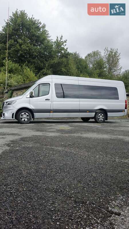 Микроавтобус Mercedes-Benz Sprinter 2021 в Ужгороде фото 6 Микроавтобус Mercedes-Benz Sprinter 2021 в Ужгороде