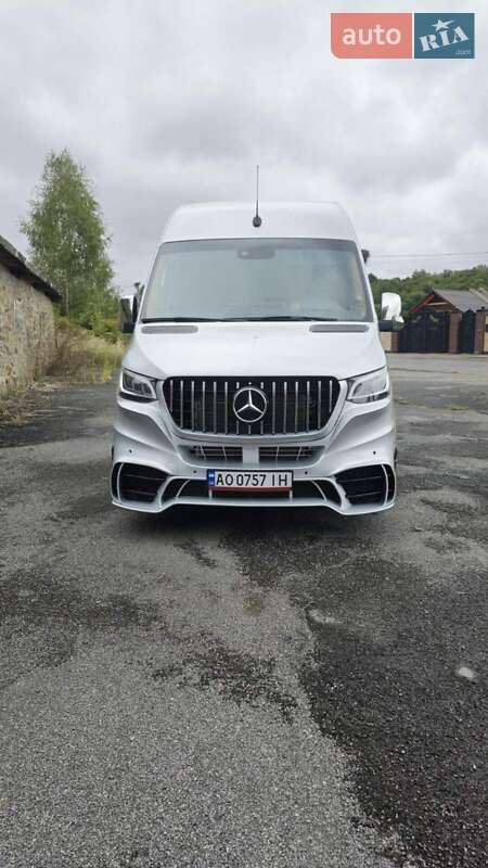Микроавтобус Mercedes-Benz Sprinter 2021 в Ужгороде фото 9 Микроавтобус Mercedes-Benz Sprinter 2021 в Ужгороде