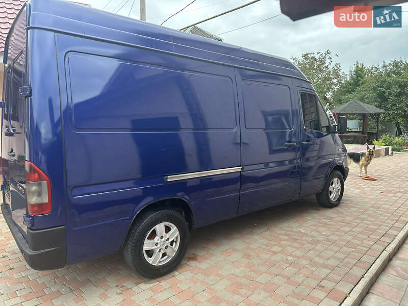 Грузовой фургон Mercedes-Benz Sprinter 2004 в Тернополе