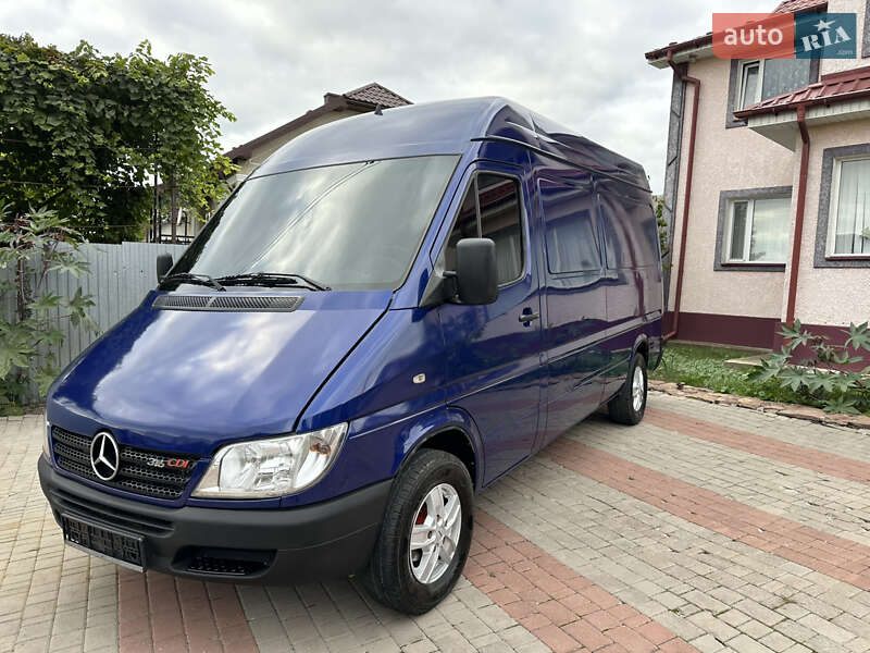 Грузовой фургон Mercedes-Benz Sprinter 2004 в Тернополе