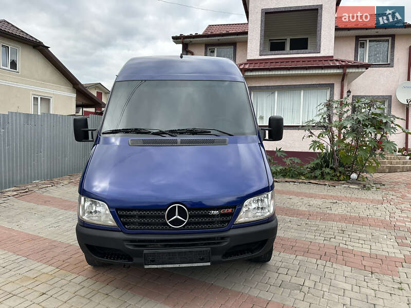 Грузовой фургон Mercedes-Benz Sprinter 2004 в Тернополе