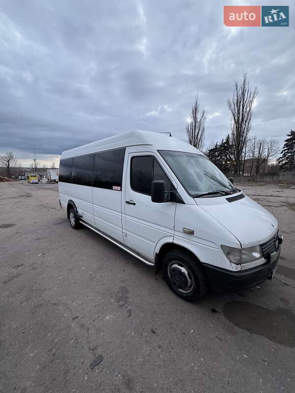 Городской автобус Mercedes-Benz Sprinter 1998 в Доброполье фото 4 Городской автобус Mercedes-Benz Sprinter 1998 в Доброполье