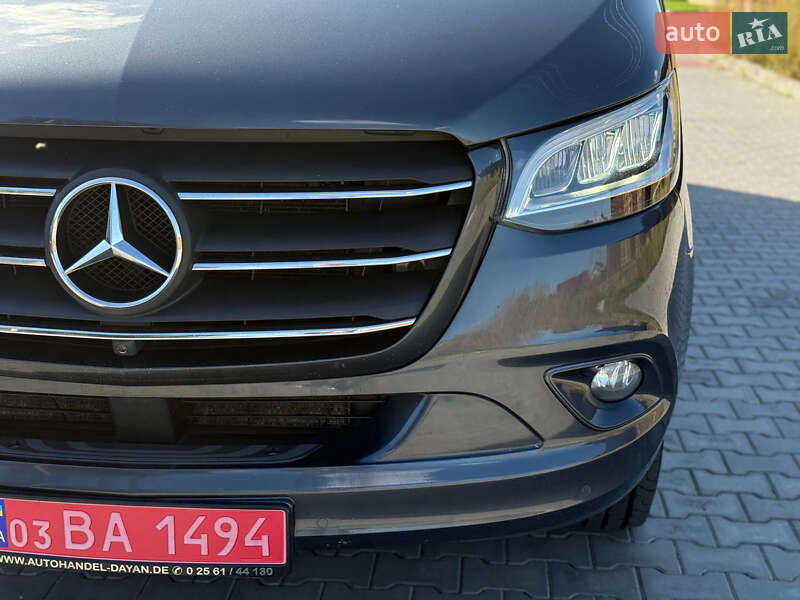 Вантажний фургон Mercedes-Benz Sprinter 2022 в Луцьку фото 8 Вантажний фургон Mercedes-Benz Sprinter 2022 в Луцьку