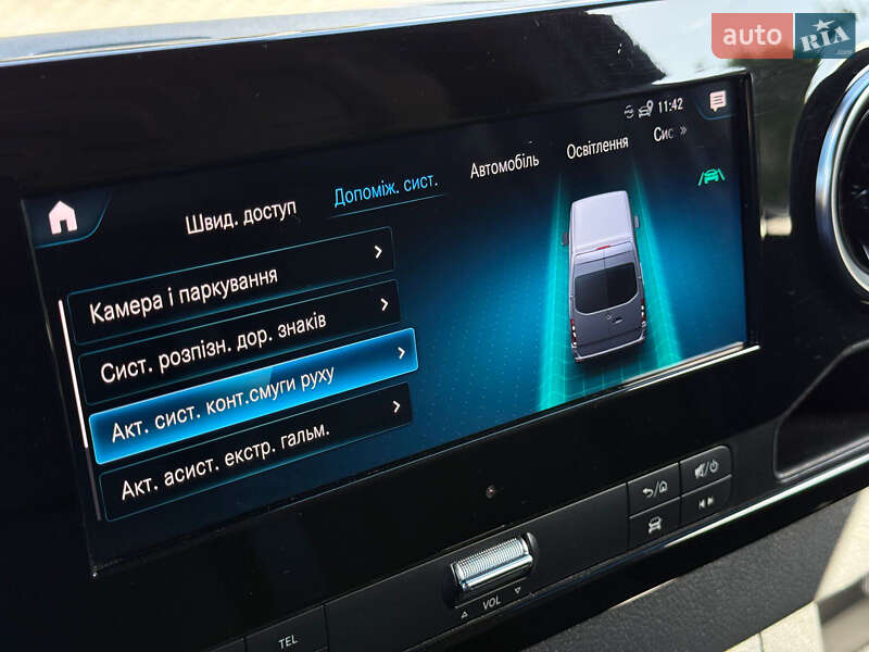 Вантажний фургон Mercedes-Benz Sprinter 2022 в Луцьку фото 27 Вантажний фургон Mercedes-Benz Sprinter 2022 в Луцьку