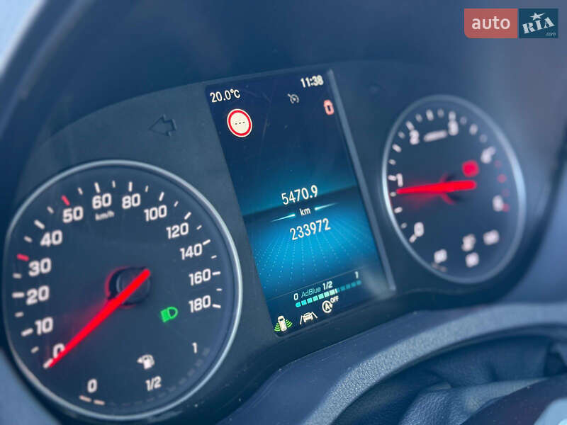 Вантажний фургон Mercedes-Benz Sprinter 2022 в Луцьку фото 36 Вантажний фургон Mercedes-Benz Sprinter 2022 в Луцьку
