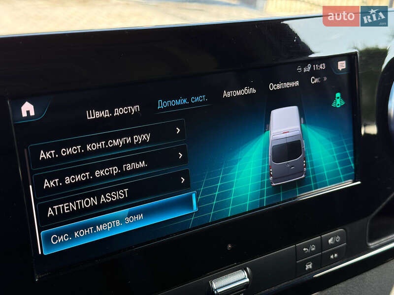 Вантажний фургон Mercedes-Benz Sprinter 2022 в Луцьку фото 32 Вантажний фургон Mercedes-Benz Sprinter 2022 в Луцьку