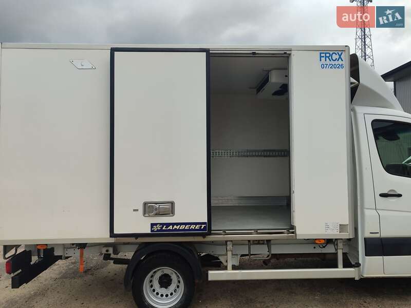 Рефрижератор Mercedes-Benz Sprinter 2015 в Ковелі фото 17 Рефрижератор Mercedes-Benz Sprinter 2015 в Ковелі