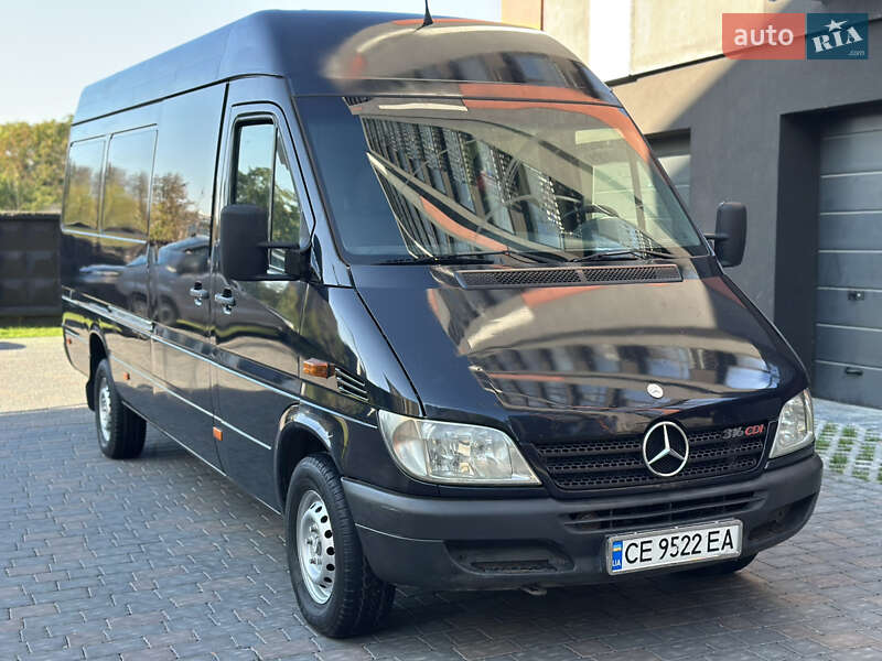 Грузовой фургон Mercedes-Benz Sprinter 2005 в Ивано-Франковске