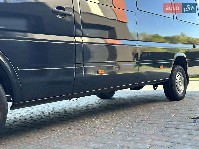 Грузовой фургон Mercedes-Benz Sprinter 2005 в Ивано-Франковске