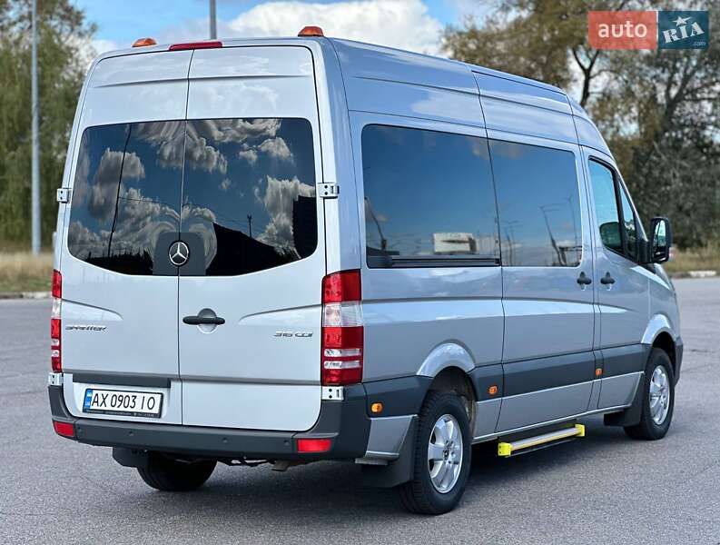 Мікроавтобус Mercedes-Benz Sprinter 2018 в Києві