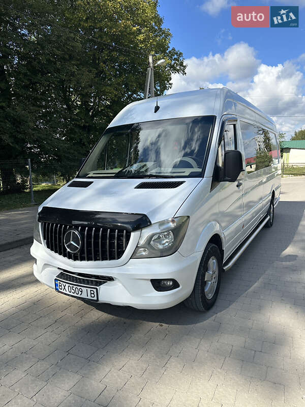 Микроавтобус Mercedes-Benz Sprinter 2017 в Городке