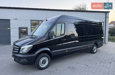 Вантажний фургон Mercedes-Benz Sprinter 2017 в Чернівцях