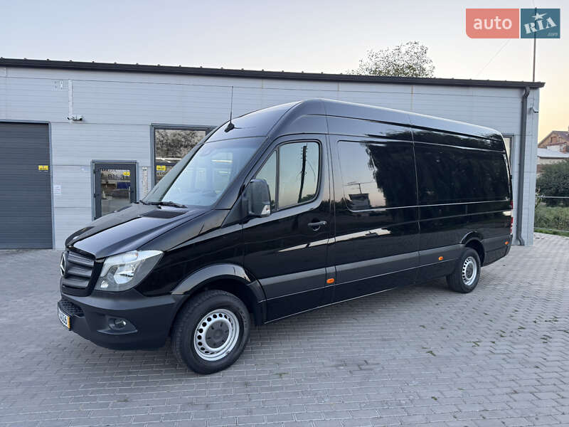 Mercedes-Benz Sprinter 2017