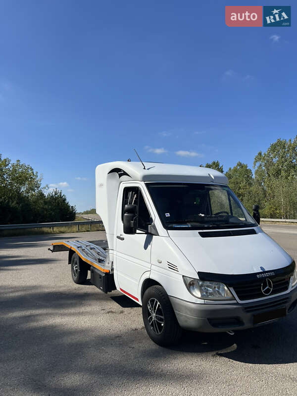 Автовоз Mercedes-Benz Sprinter 2005 в Луцке фото 2 Автовоз Mercedes-Benz Sprinter 2005 в Луцке