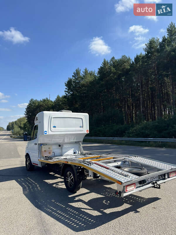 Автовоз Mercedes-Benz Sprinter 2005 в Луцке фото 4 Автовоз Mercedes-Benz Sprinter 2005 в Луцке