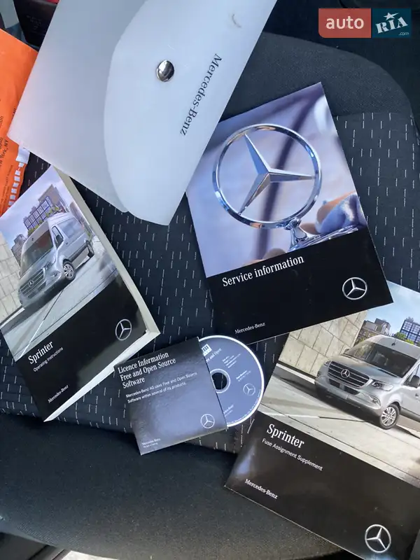 Микроавтобус Mercedes-Benz Sprinter 2022 в Обухове документ