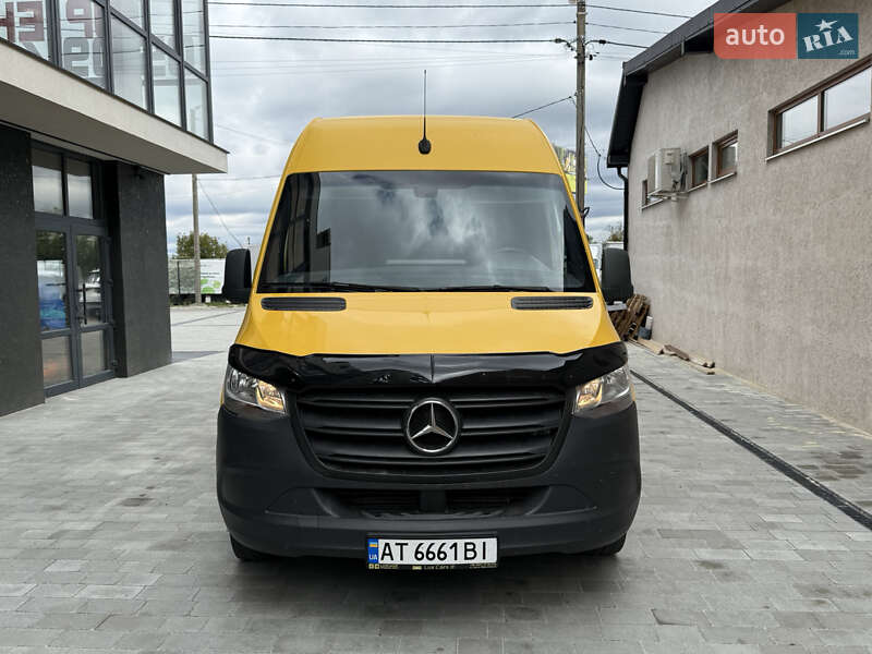 Грузовой фургон Mercedes-Benz Sprinter 2019 в Ивано-Франковске