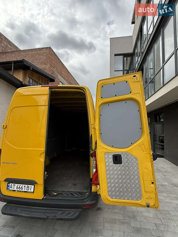 Грузовой фургон Mercedes-Benz Sprinter 2019 в Ивано-Франковске