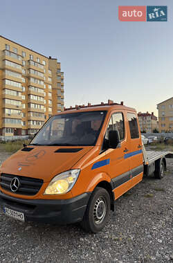 Эвакуатор Mercedes-Benz Sprinter 2012 в 