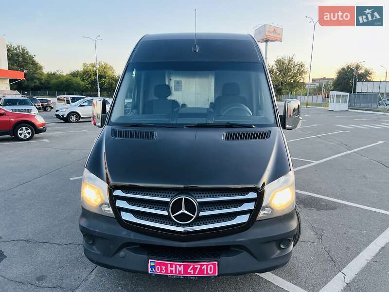Вантажний фургон Mercedes-Benz Sprinter 2018 в Дніпрі