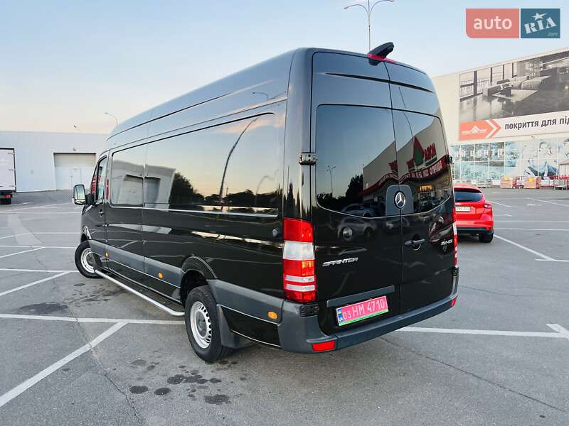 Вантажний фургон Mercedes-Benz Sprinter 2018 в Дніпрі