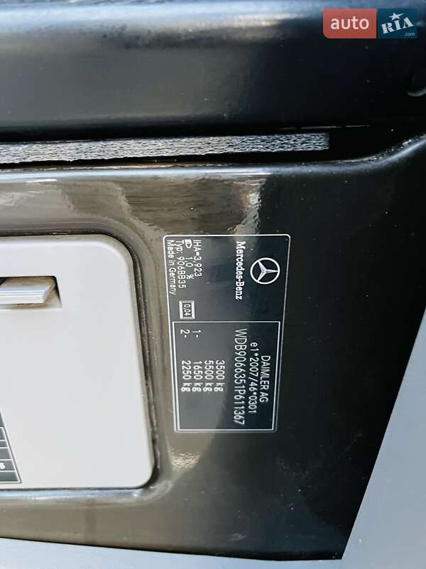 Вантажний фургон Mercedes-Benz Sprinter 2018 в Дніпрі