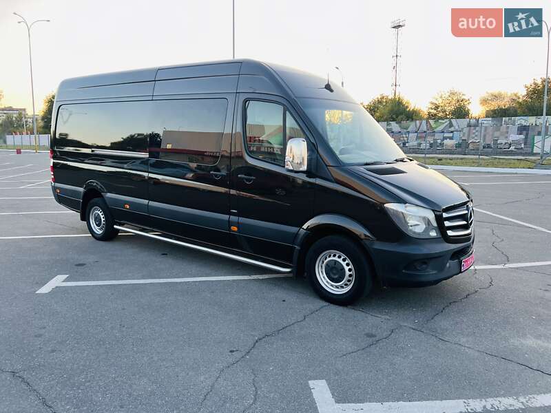 Вантажний фургон Mercedes-Benz Sprinter 2018 в Дніпрі