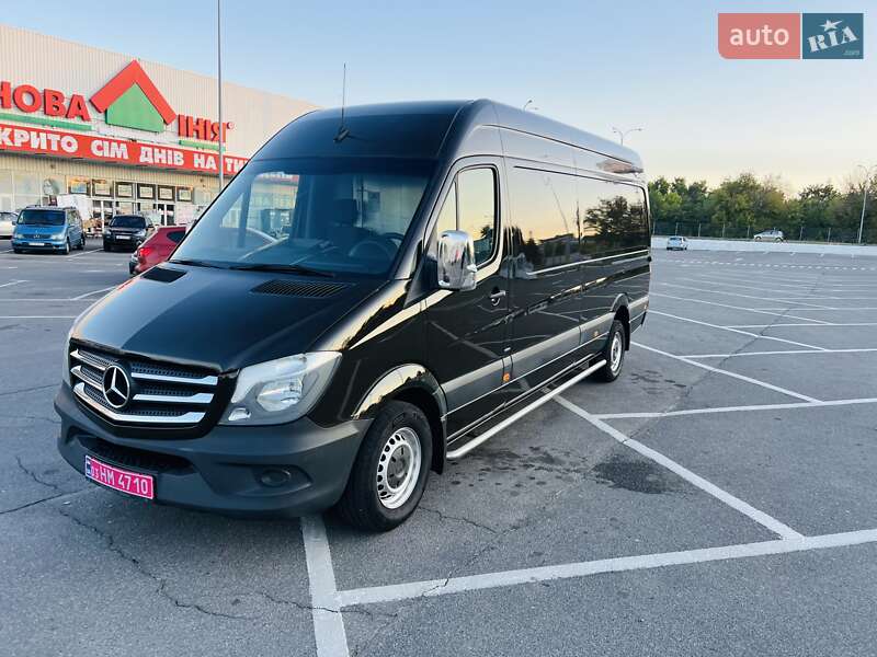 Вантажний фургон Mercedes-Benz Sprinter 2018 в Дніпрі
