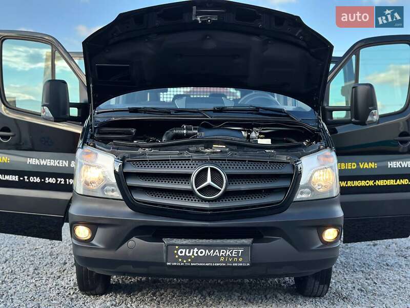 Борт Mercedes-Benz Sprinter 2017 в Ровно